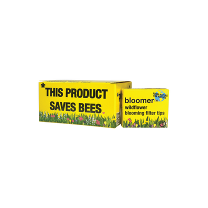 bloomer™ plantable wax filter tips